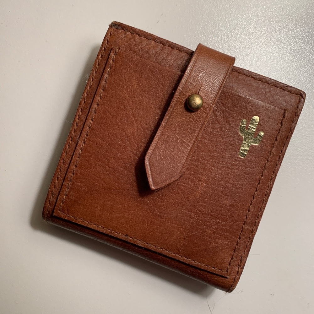 Madewell Post Billfold Wallet